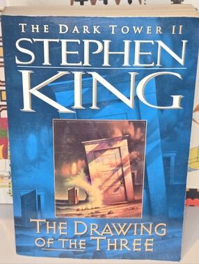 Stephen King - The Drawing of the Three (The Dark Tower II) - Paperback Cover